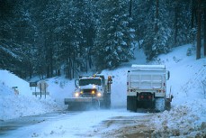 Snow Plowing in Roseville, MN