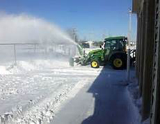 Green Snow Blower in Roseville, MN