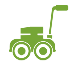 Lawn Mowing Icon